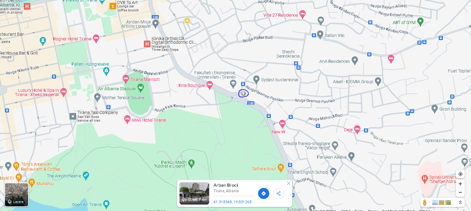 Location Map